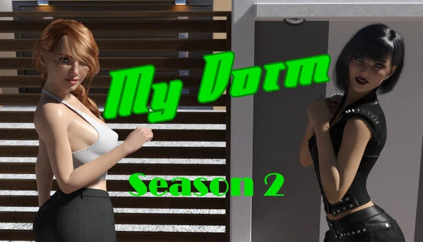 我的宿舍 - 第二季（My Dorm - Season 2） 游戏封面