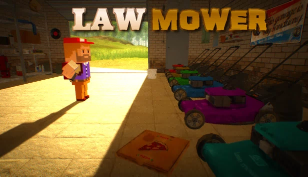 割草机（Law Mower） 游戏封面