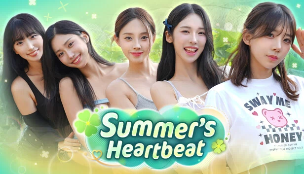 夏日的心跳(Summer’s Heartbeat) 游戏封面