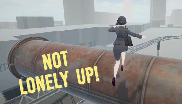 不再孤单！（Not Lonely Up!） 游戏封面