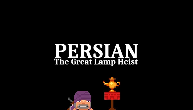 波斯语：伟大神灯劫案（Persian: The Great Lamp Heist） 游戏封面