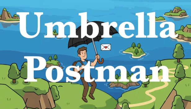伞兵邮递员（Umbrella Postman） 游戏封面