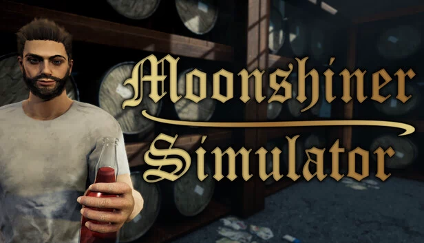 私酒模拟器（Moonshiner Simulator） 游戏封面