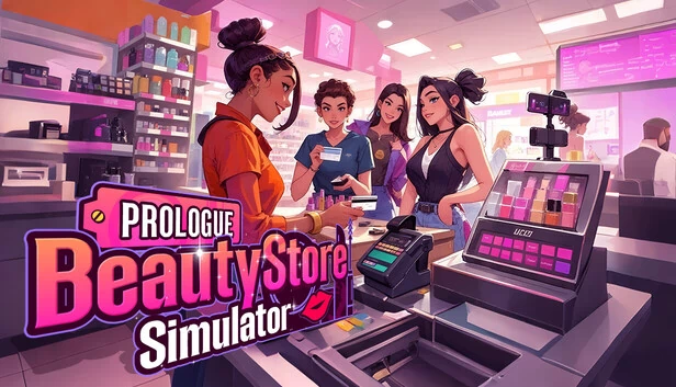 美妆店模拟器 - 序章（Beauty Store Simulator - Prologue） 游戏封面