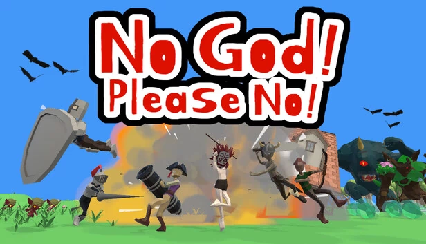 No God! Please No! 游戏封面