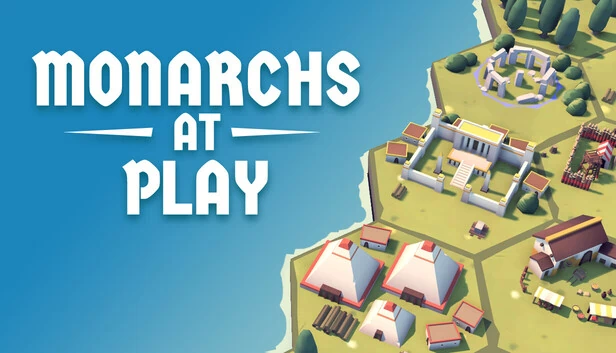 君主游玩中（Monarchs at Play） 游戏封面