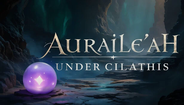 奥莱拉：西拉蒂斯之下（Auraile'ah: Under Cilathis） 游戏封面