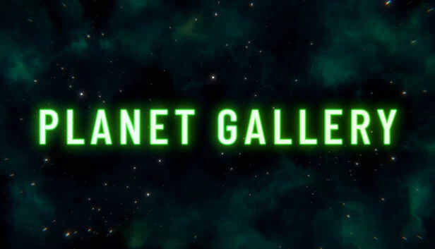行星画廊（Planet Gallery） 游戏封面