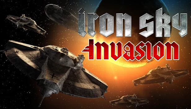 钢铁苍穹:入侵(Iron Sky: Invasion) 游戏封面