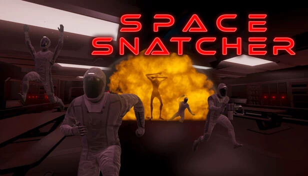 太空掠夺者（Space Snatcher） 游戏封面