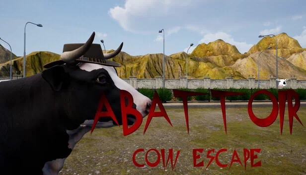 屠宰场：奶牛逃脱（Abattoir: Cow Escape） 游戏封面