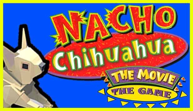 玉米片吉娃娃：电影：游戏（Nacho Chihuahua: The Movie: The Game） 游戏封面
