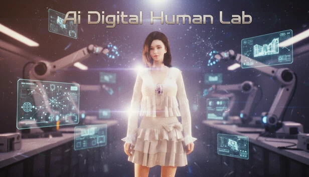 AI数字人实验室（AI Digital Human Lab） 游戏封面