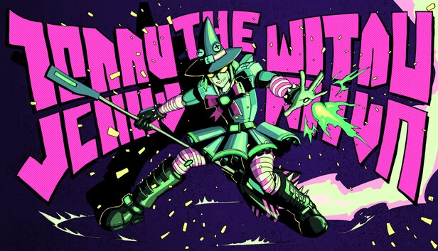 珍妮女巫（Jenny the Witch） 游戏封面