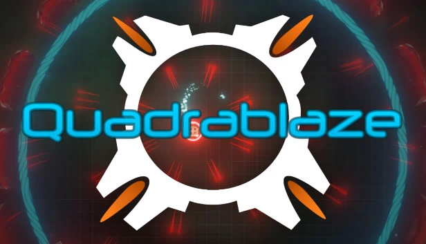 四重烈焰（Quadrablaze） 游戏封面