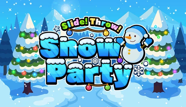 滑行！投掷！雪地派对（Slide! Throw! Snow Party） 游戏封面
