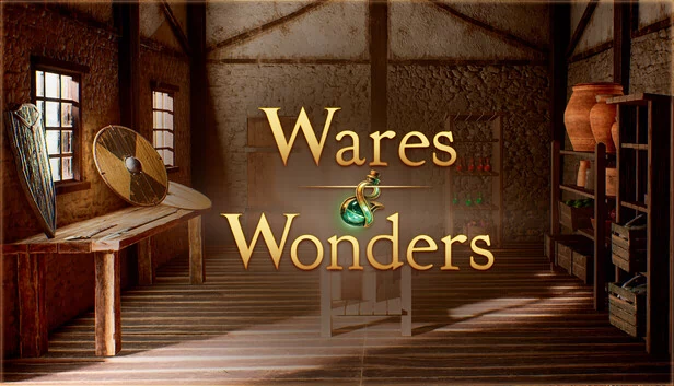 商品与奇迹：幻想商店模拟器（Wares & Wonders: Fantasy Shop Simulator） 游戏封面