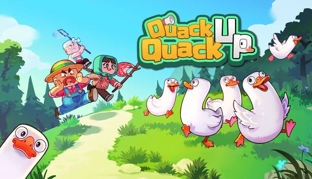 嘎嘎向上（Quack Quack Up） 游戏封面