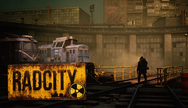 RadCity：后启示录冒险（RadCity: A Post-Apocalyptic Adventure） 游戏封面