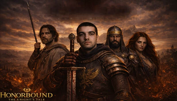 荣耀战魂：骑士传奇（Honorbound: The Knight’s Tale） 游戏封面