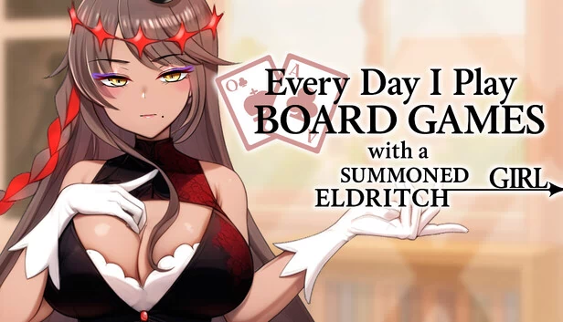 每天与召唤的克苏鲁少女一起玩桌游（Everyday I Play Board Games with a Summoned Eldritch Girl） 游戏封面