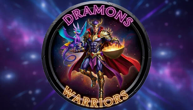 Dramons Warriors 游戏封面