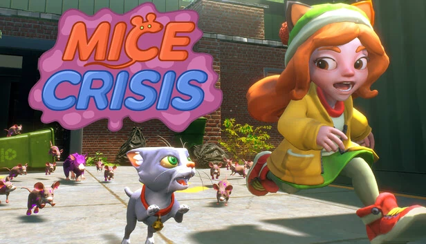 老鼠危机（Mice Crisis） 游戏封面