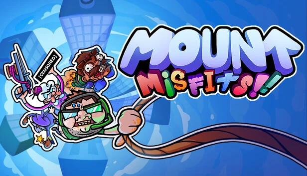 怪胎山（Mount Misfits） 游戏封面