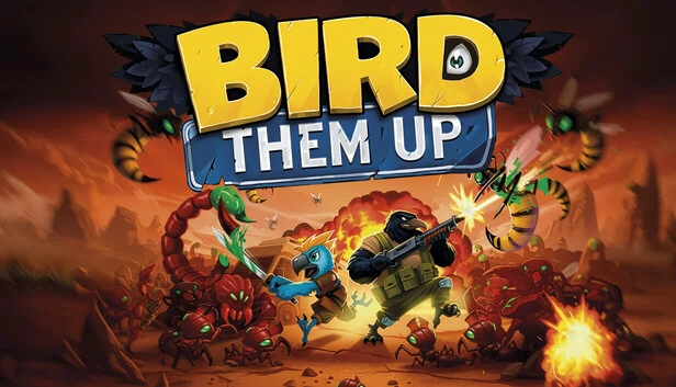鸟群大作战（Bird Them Up） 游戏封面