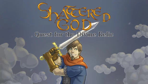 破碎之神 - 寻找神圣遗物（Shattered God - Quest for the Divine Relic） 游戏封面