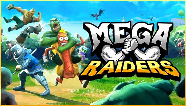超级突袭者（Mega Raiders） 游戏封面