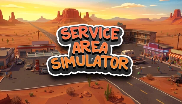 服务区模拟器（Service Area Simulator） 游戏封面