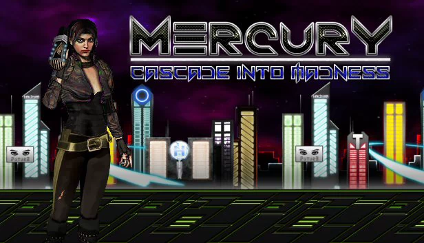 水星：陷入疯狂（Mercury: Cascade into Madness） 游戏封面