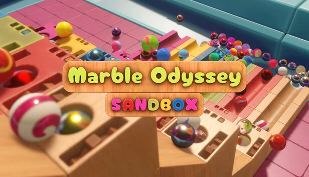 弹珠奥德赛:沙盒(Marble Odyssey: Sandbox) 游戏封面