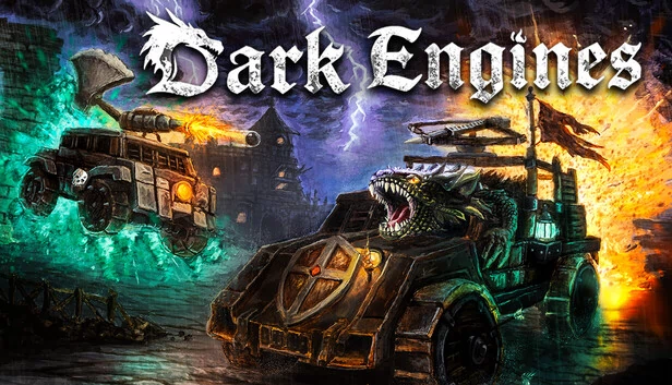 黑暗引擎（Dark Engines） 游戏封面