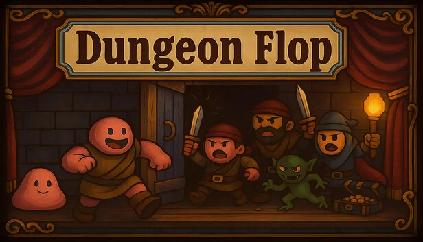地牢扑街（Dungeon Flop） 游戏封面