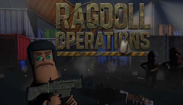 布娃娃行动（Ragdoll Operations） 游戏封面