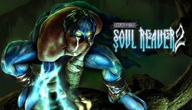 凯恩的遗产：勾魂使者2 (2001)（Legacy of Kain: Soul Reaver 2 (2001)） 游戏封面