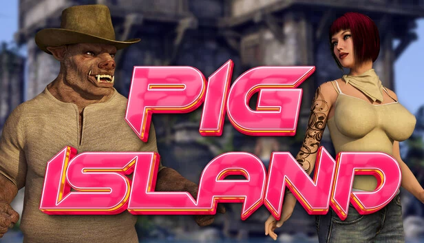 猪岛 🐗(Pig Island 🐗) 游戏封面