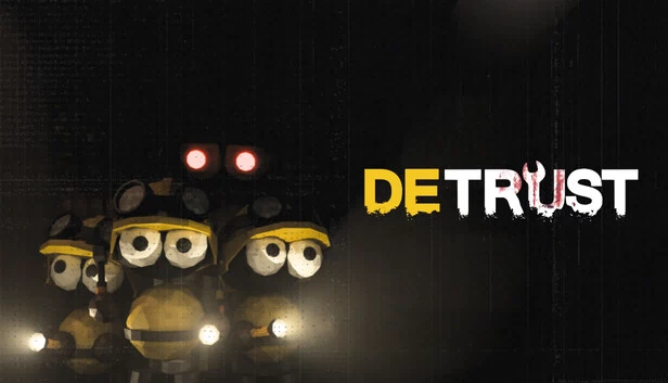 DETRUST 游戏封面