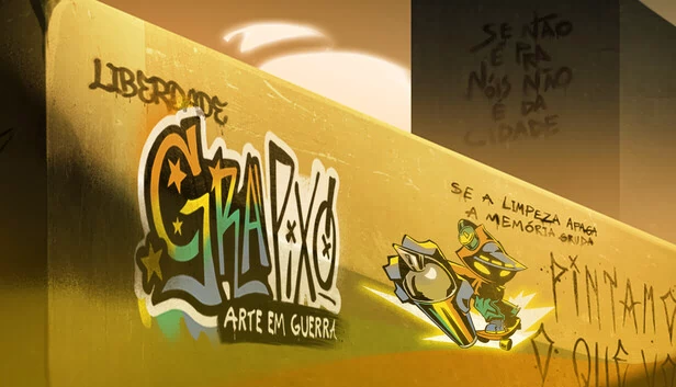 格拉皮索：战争艺术（Grapixo Arte em Guerra） 游戏封面