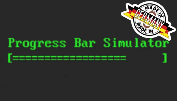 进度条模拟器（Progress Bar Simulator） 游戏封面