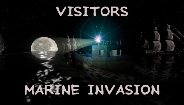 访客：海洋入侵（Visitors: Marine Invasion） 游戏封面