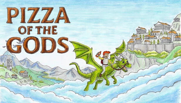 众神披萨（Pizza of the Gods） 游戏封面
