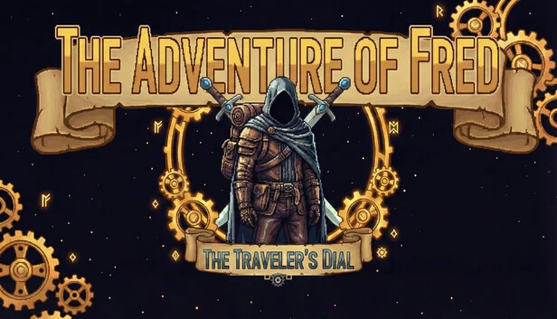 弗雷德的冒险 - 旅行者的拨号盘 -（The Adventure of Fred - The traveler's dial -） 游戏封面