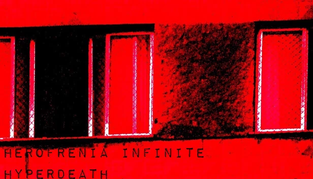 Herofrenia Infinite Hyperdeath 游戏封面