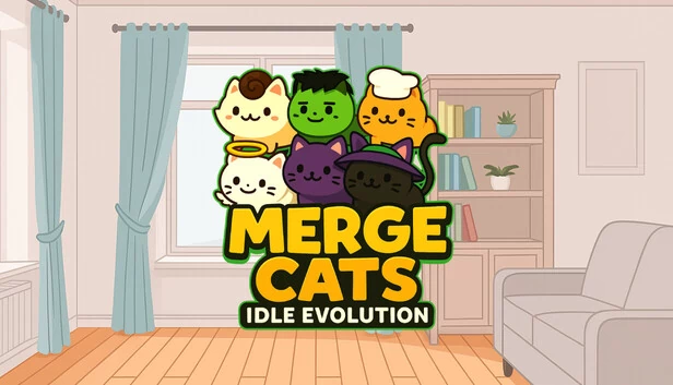 合并猫咪：放置进化（Merge Cats Idle Evolution） 游戏封面