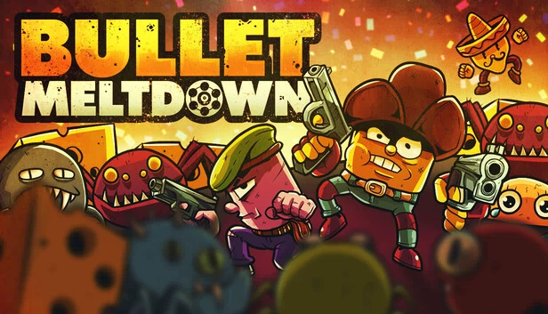 子弹熔毁（Bullet Meltdown） 游戏封面