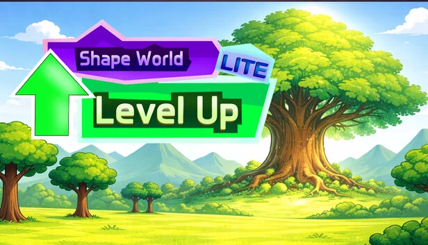 形状世界 等级提升 精简版（Shape World Level UP Lite） 游戏封面