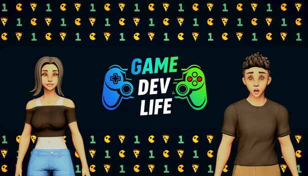 游戏开发人生（Game Dev Life） 游戏封面